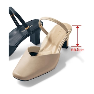 約5.5cmヒール
