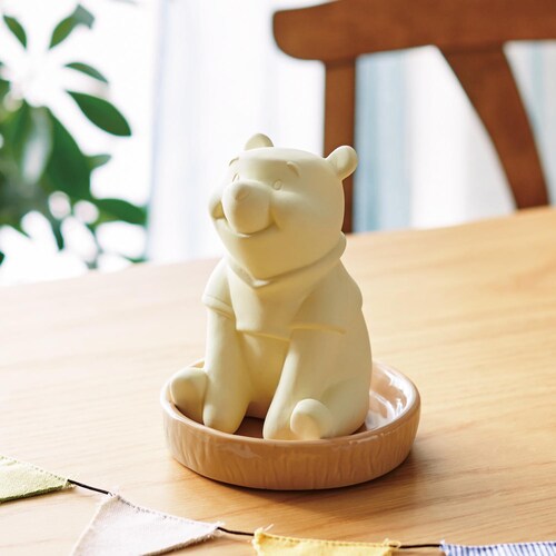 陶器の加湿器 「くまのプーさん」
