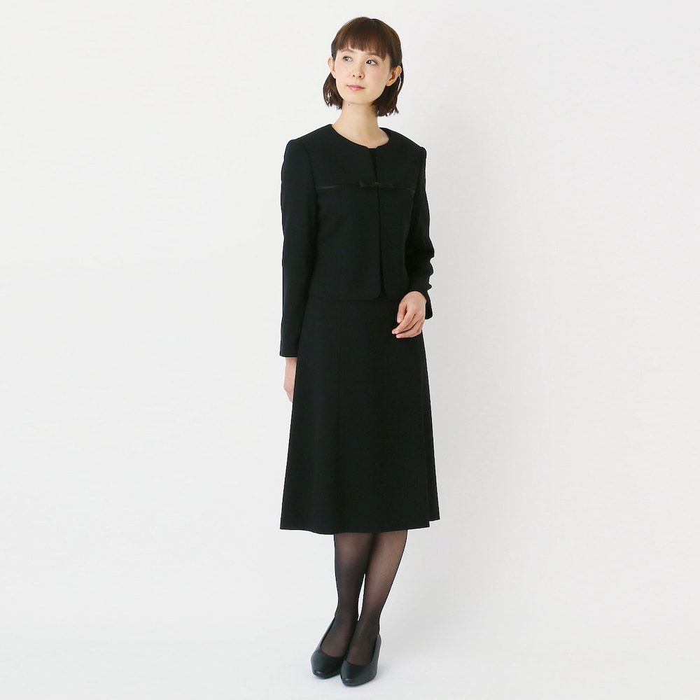 着用例(着用モデルの身長は、168cm、普段着用Mサイズ、着用9ARサイズ)