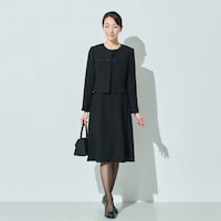 着用モデルの身長は、170cm、着用9ARサイズ