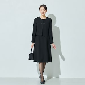 着用モデルの身長は、170cm、着用9ARサイズ