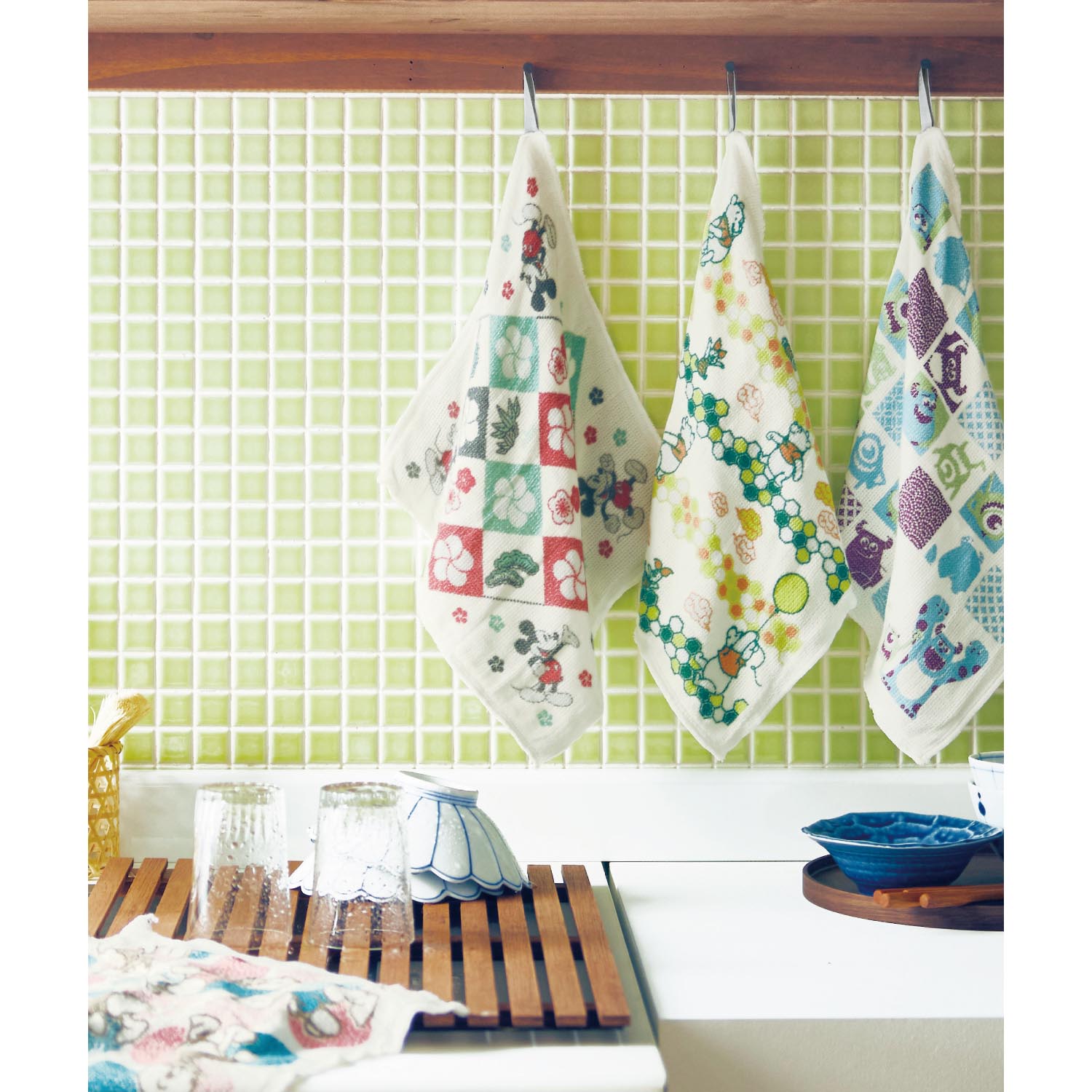 おうちディズニー 抗菌 かや生地ニットふきん 選べるキャラクター ディズニー Disney 通販のベルメゾンネット おうちディズニー 抗菌 かや生地ニットふきん 選べるキャラクター ディズニー Disney 通販のベルメゾンネット