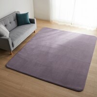 グレイッシュパープル／約185×235cm（四角）