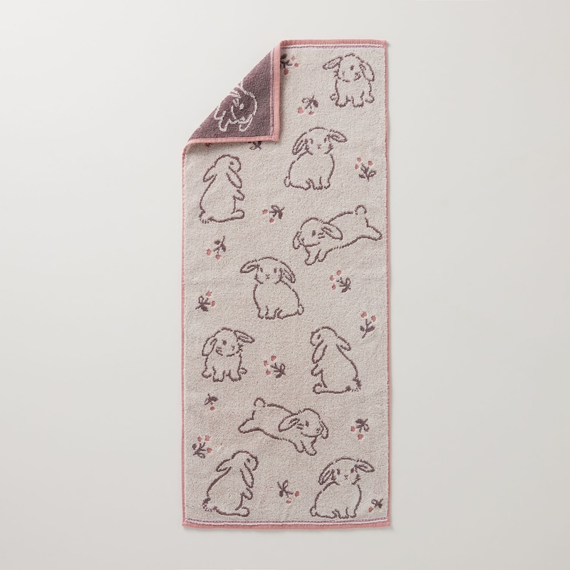 うさぎ　ピンク