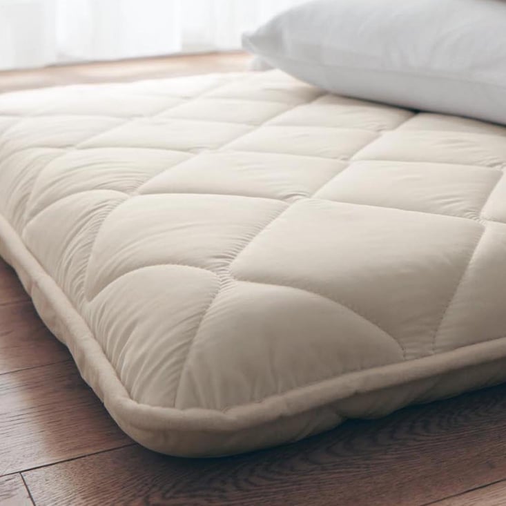 抗菌防臭防ダニボリューム敷布団 ＜シングル／セミダブル／ダブル＞＜極厚／ふっくら＞