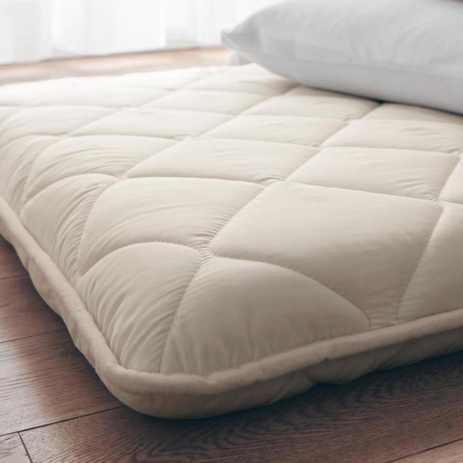 【ベルメゾン】抗菌防臭防ダニボリューム敷布団 【ベルメゾン】抗菌防臭防ダニボリューム敷布団