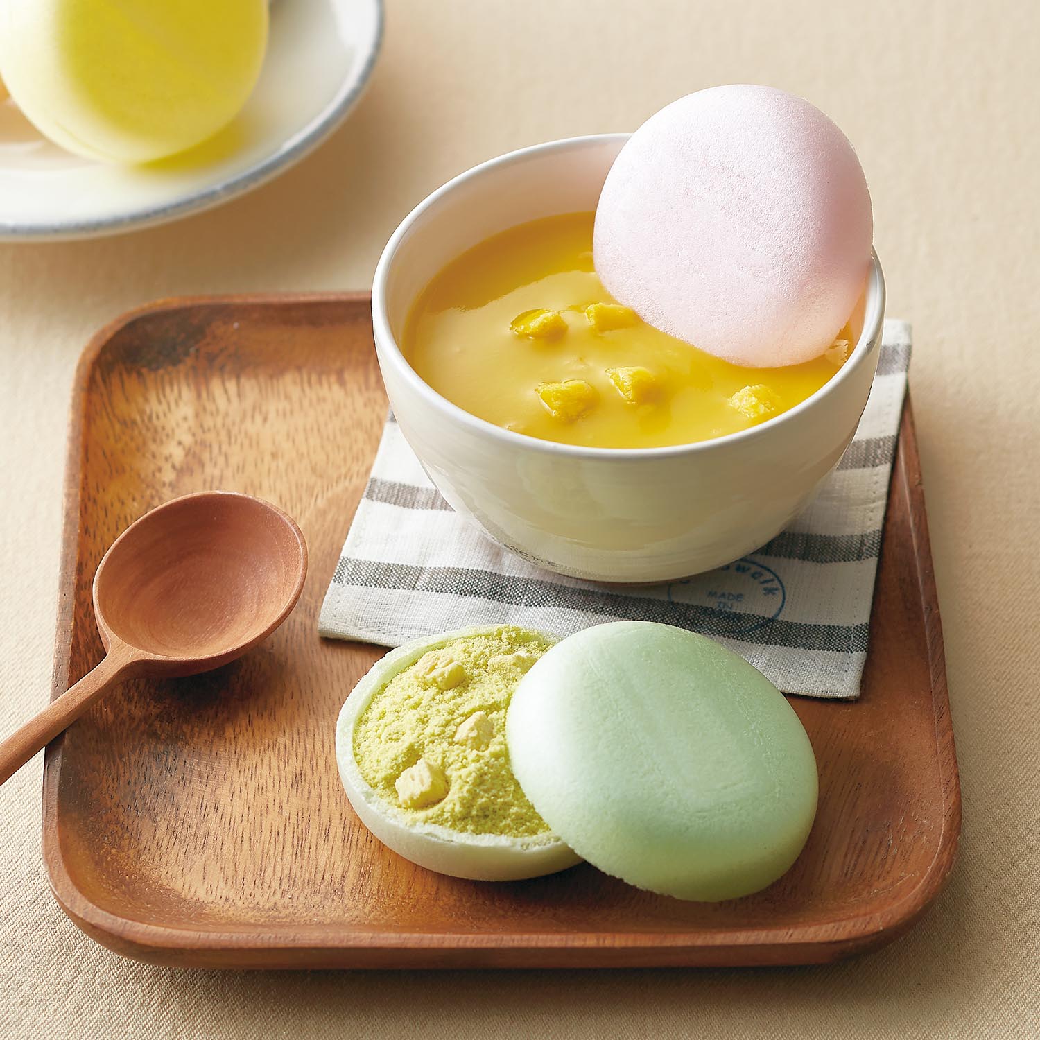 【オーシャン & テール/OCEAN & TERRE】北海道 野菜スープ最中セット 9個