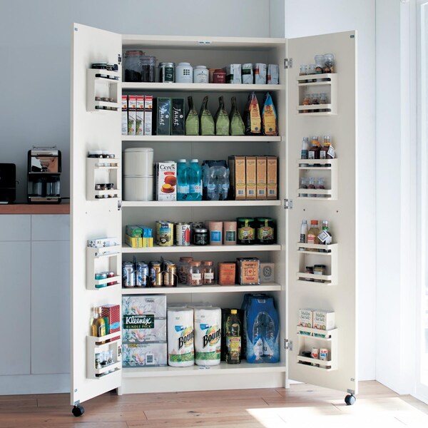 【ベルメゾン】幅5タイプから選べる大容量頑丈キッチンストッカー[日本製]