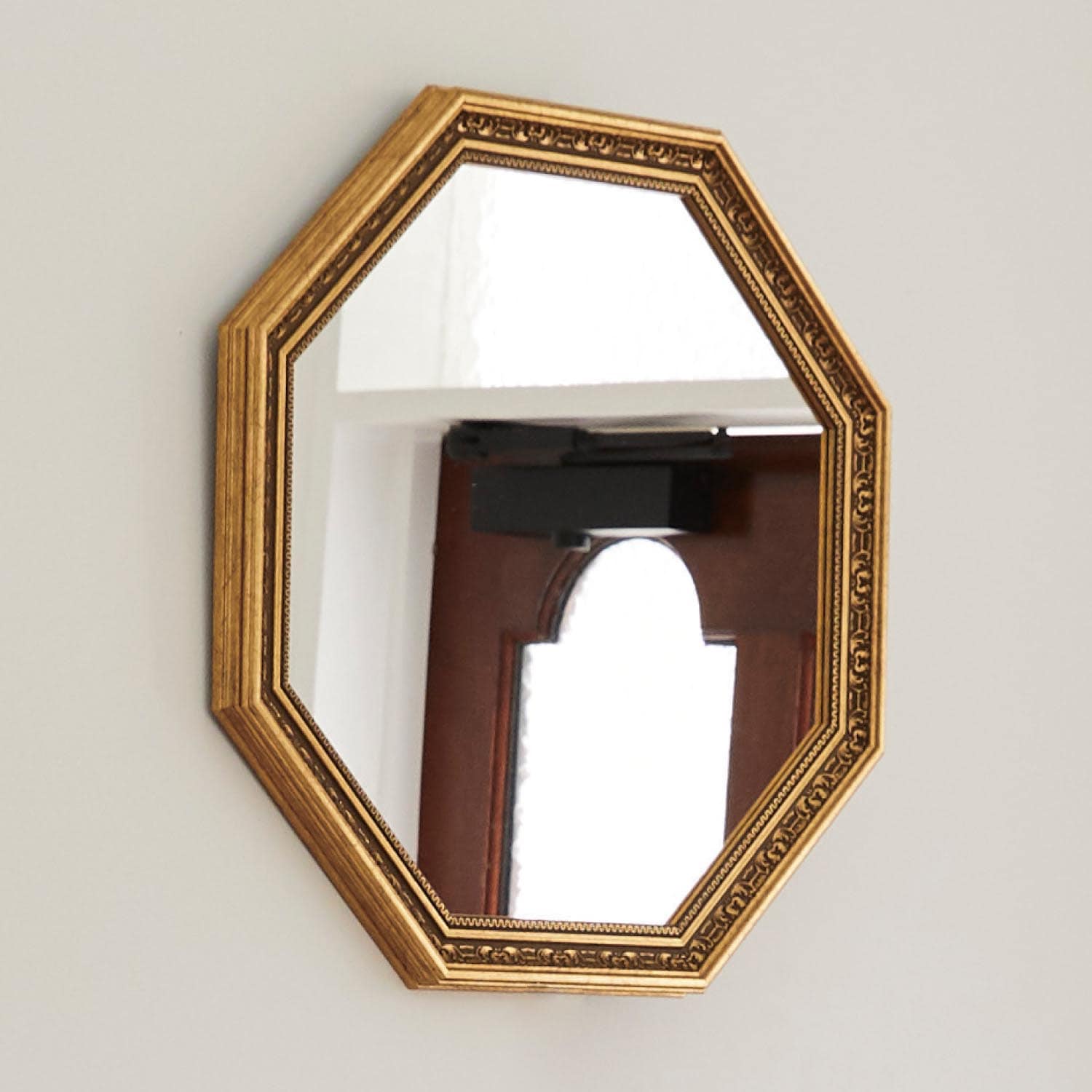 BEVELLED MIRROR 壁掛けミラー ８角タイプ - 鏡(壁掛け式)