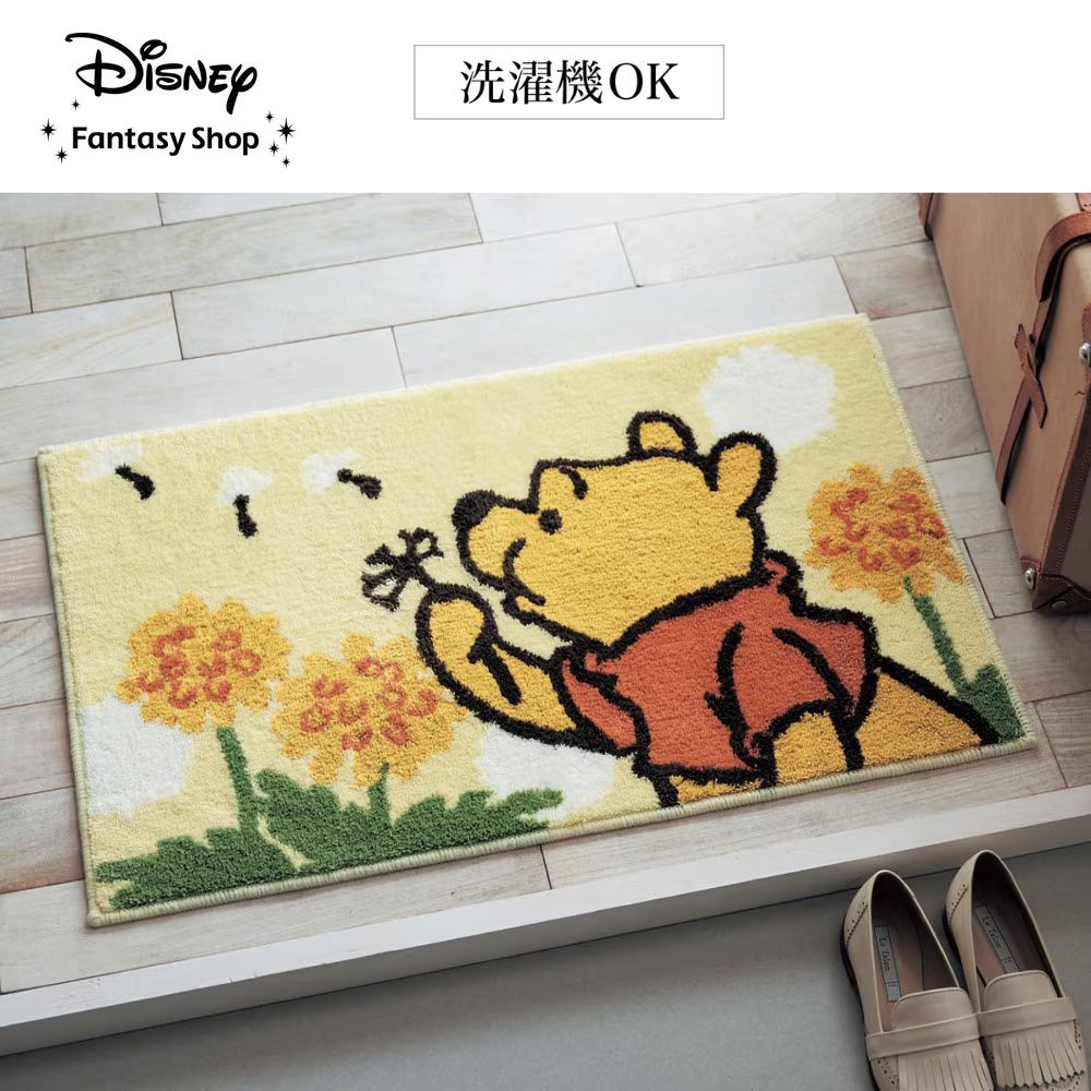 【ディズニー/Disney】花言葉玄関マット(選べるキャラクター)