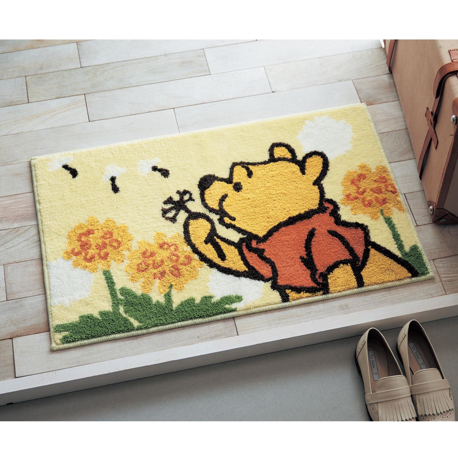 花言葉玄関マット(選べるキャラクター)(ディズニー/Disney) 花言葉玄関マット(選べるキャラクター)(ディズニー/Disney)