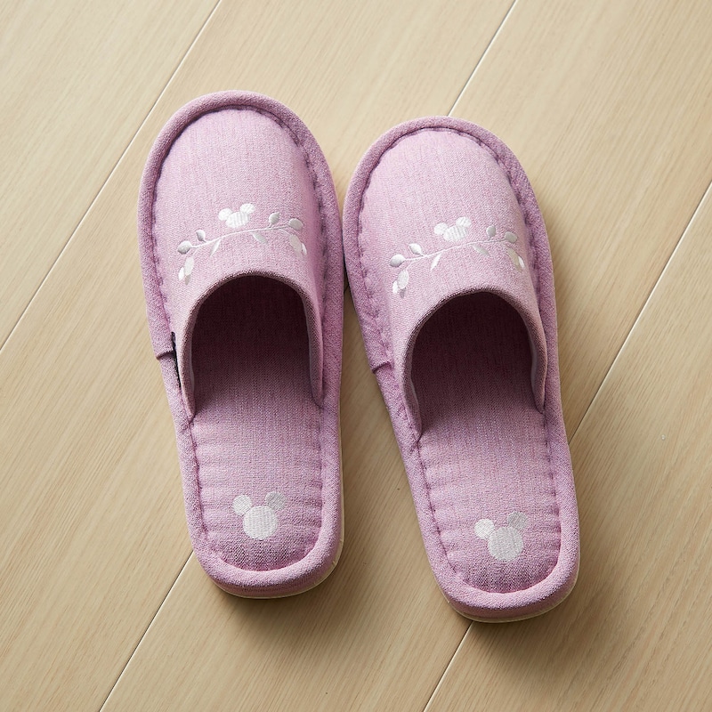 ナチュラル系のスリッパ単品画像