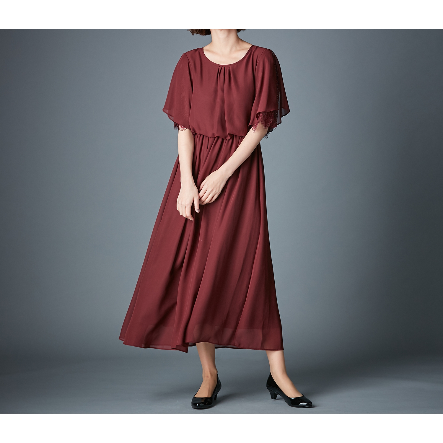 レース使いロングワンピースドレス フォーマルにも スウィートアズ Sweet As 通販のベルメゾンネット レース使いロングワンピースドレス フォーマルにも スウィートアズ Sweet As 通販のベルメゾンネット