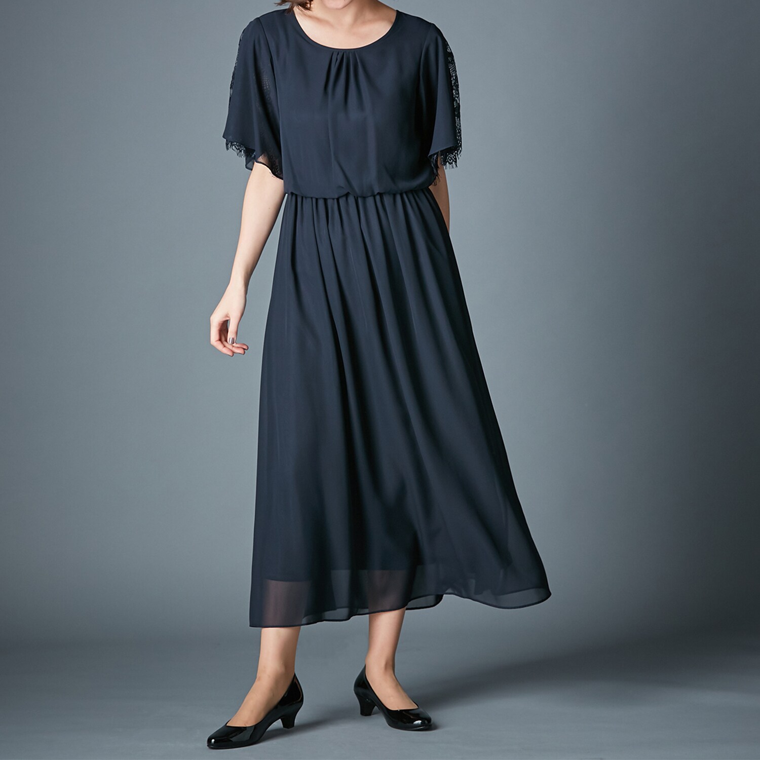 人気の売れ筋 美品 ベルメゾン フォーマルワンピース 3点セット Lサイズ 安い値段 Smk Darussholihin Sch Id