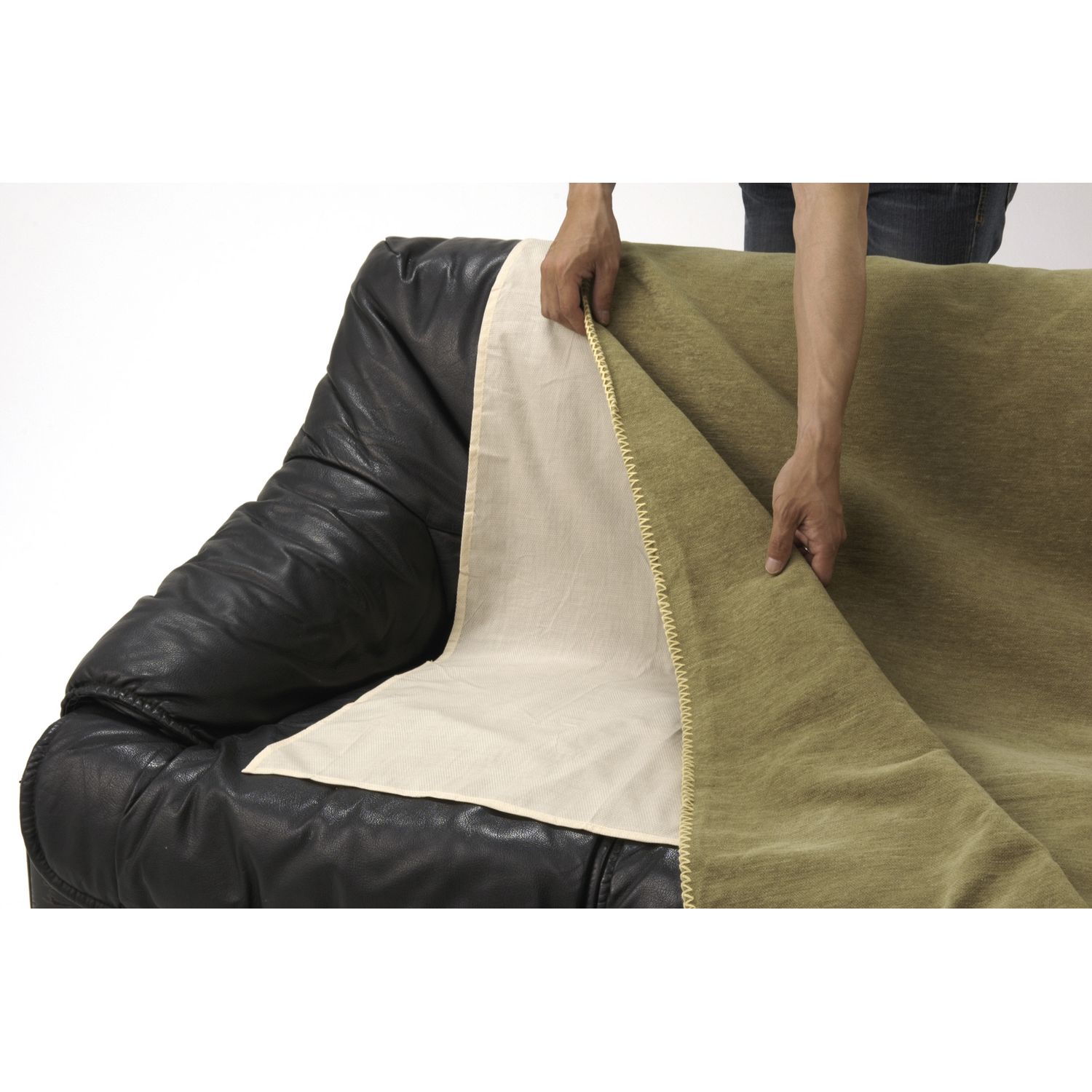 【ベルメゾン】マルチカバー用すべり止めシート