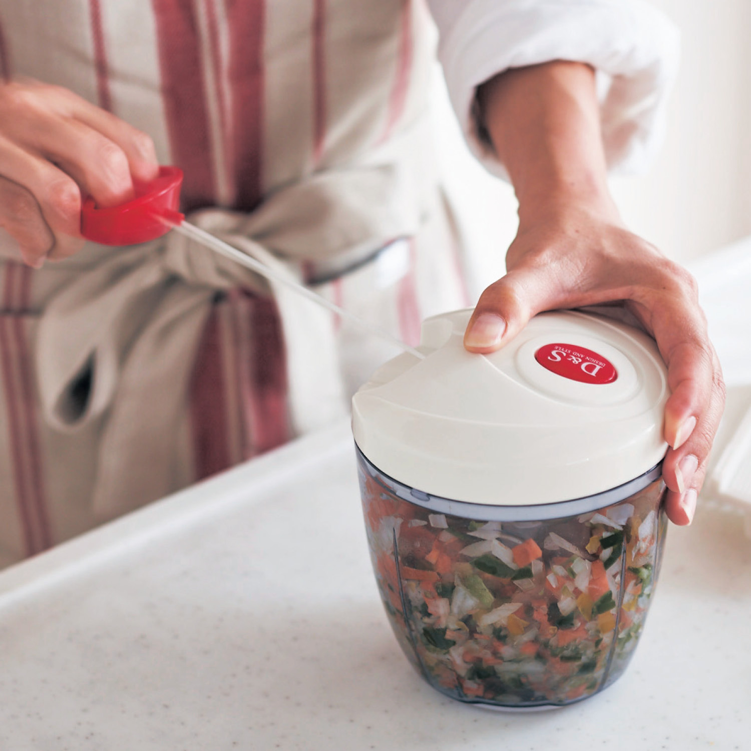 【ベルメゾン】あらゆる切り方がこれひとつ!マルチフードカッター