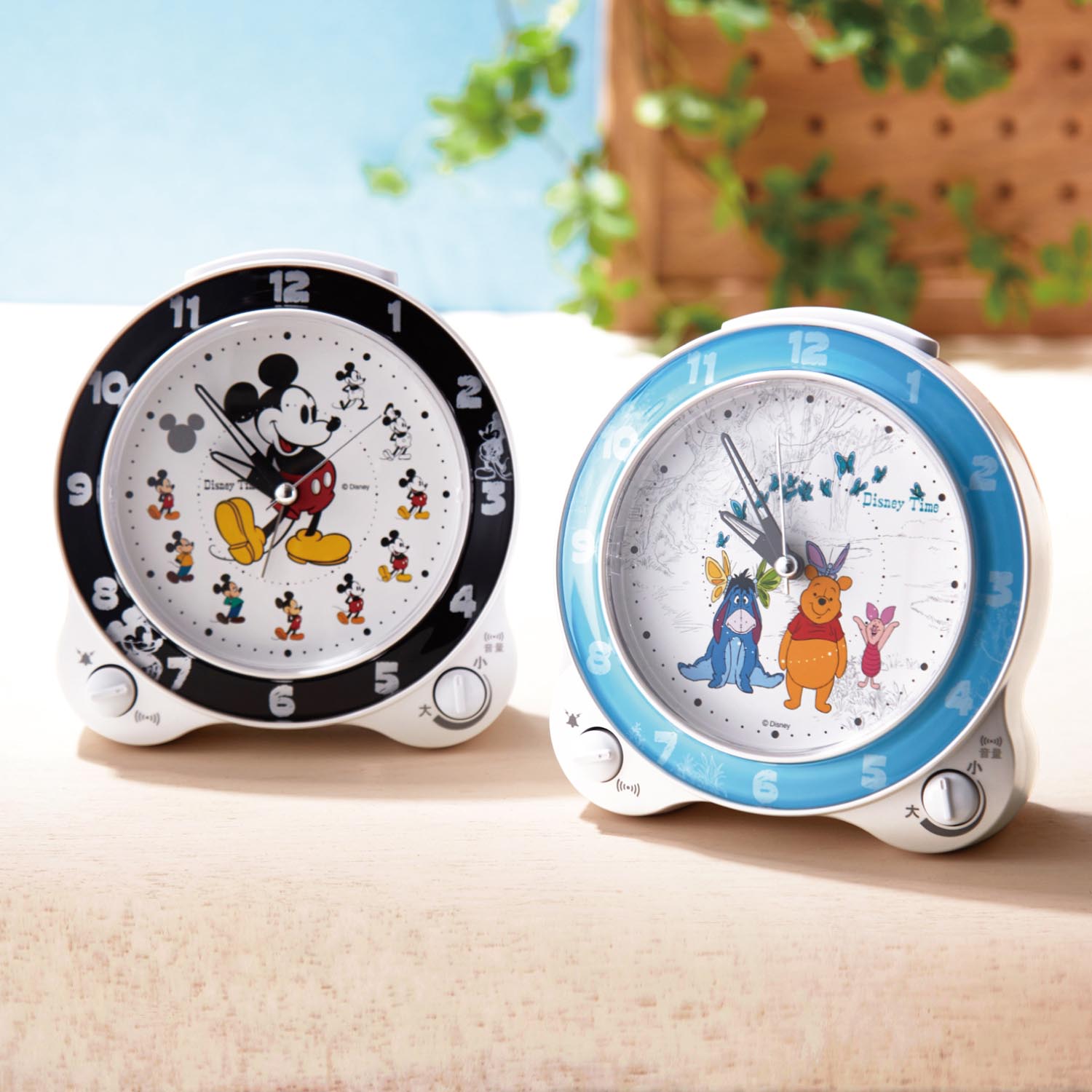 目覚まし時計 選べるキャラクター ディズニー Disney 通販のベルメゾンネット 目覚まし時計 選べるキャラクター ディズニー Disney 通販のベルメゾンネット