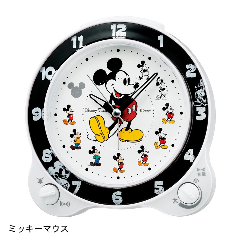 目覚まし時計 選べるキャラクター ディズニー Disney 通販のベルメゾンネット