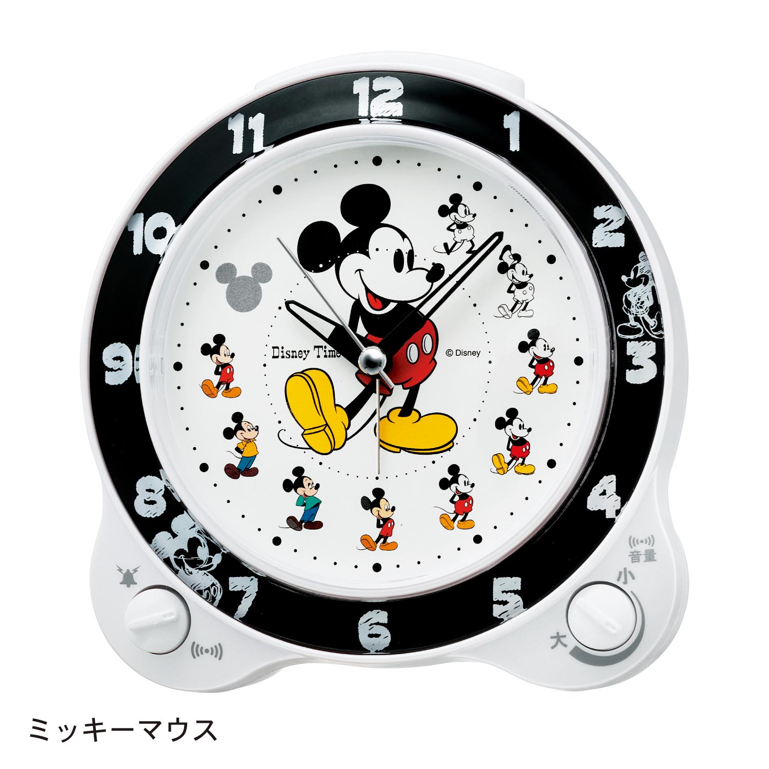 目覚まし時計 選べるキャラクター ディズニー Disney 通販のベルメゾンネット 目覚まし時計 選べるキャラクター ディズニー Disney 通販のベルメゾンネット