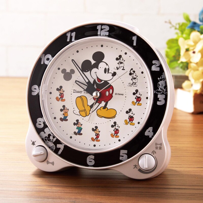 目覚まし時計 選べるキャラクター ディズニー Disney 通販のベルメゾンネット