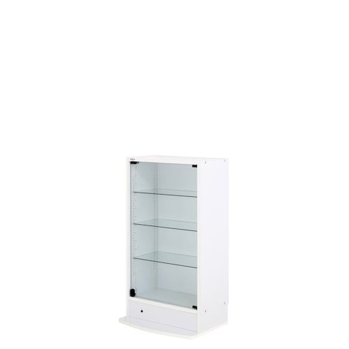 ＬＥＤライト付きコレクションキャビネット（幅５５ｃｍ）