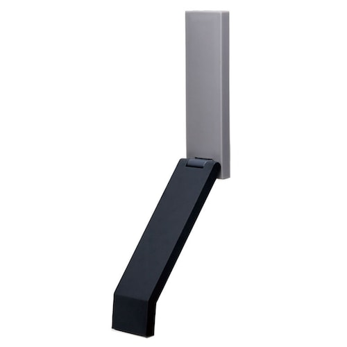 立ったまま操作できる玄関用ドアストッパー「DoorStop」