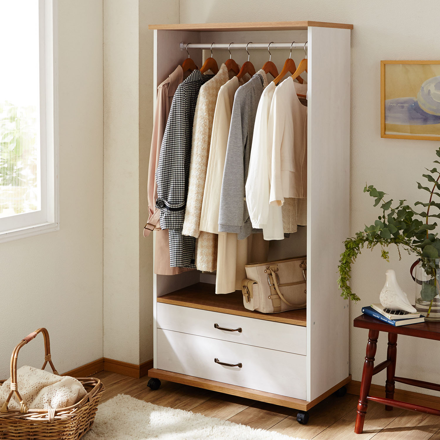 ハンガー ラック おしゃれの通販 通販のベルメゾンネット ハンガー ラック おしゃれの通販 通販のベルメゾンネット