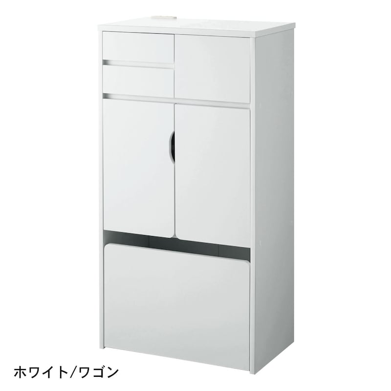 ホワイト／ワゴン