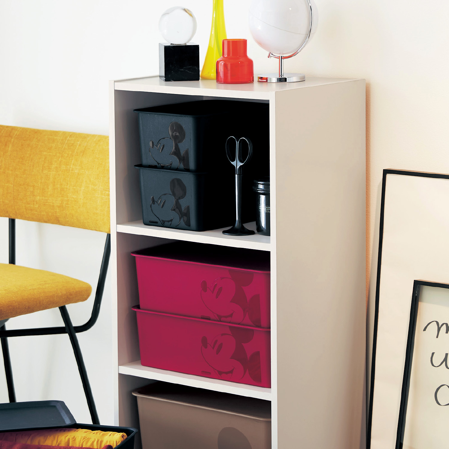 フタ付きコンパクト収納ボックス2個セット ミッキーマウス ディズニー Disney 通販のベルメゾンネット フタ付きコンパクト収納ボックス2個セット ミッキーマウス ディズニー Disney 通販のベルメゾンネット