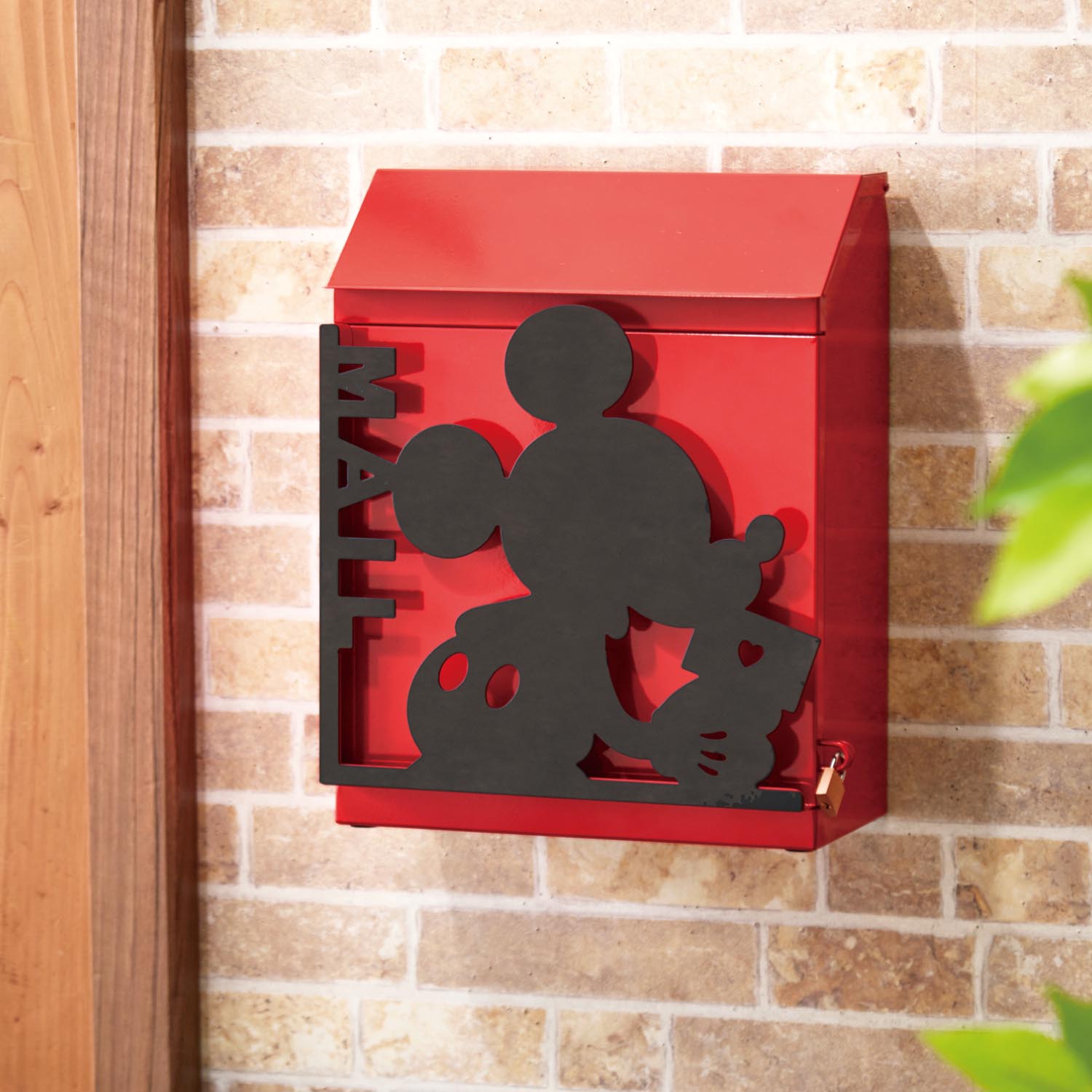 シルエットの壁掛けポスト 選べるキャラクター ディズニー Disney 通販のベルメゾンネット シルエットの壁掛けポスト 選べるキャラクター ディズニー Disney 通販のベルメゾンネット