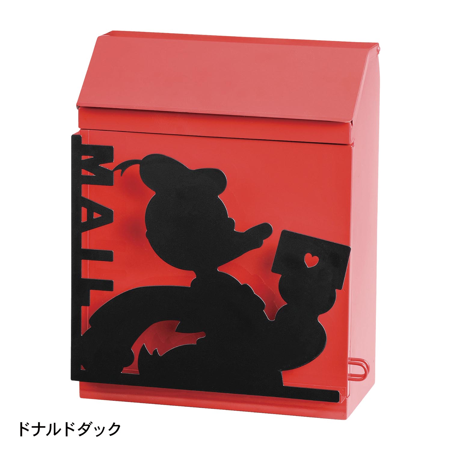 【ディズニー/Disney】シルエットの壁掛けポスト(選べるキャラクター) 【ディズニー/Disney】シルエットの壁掛けポスト(選べるキャラクター)