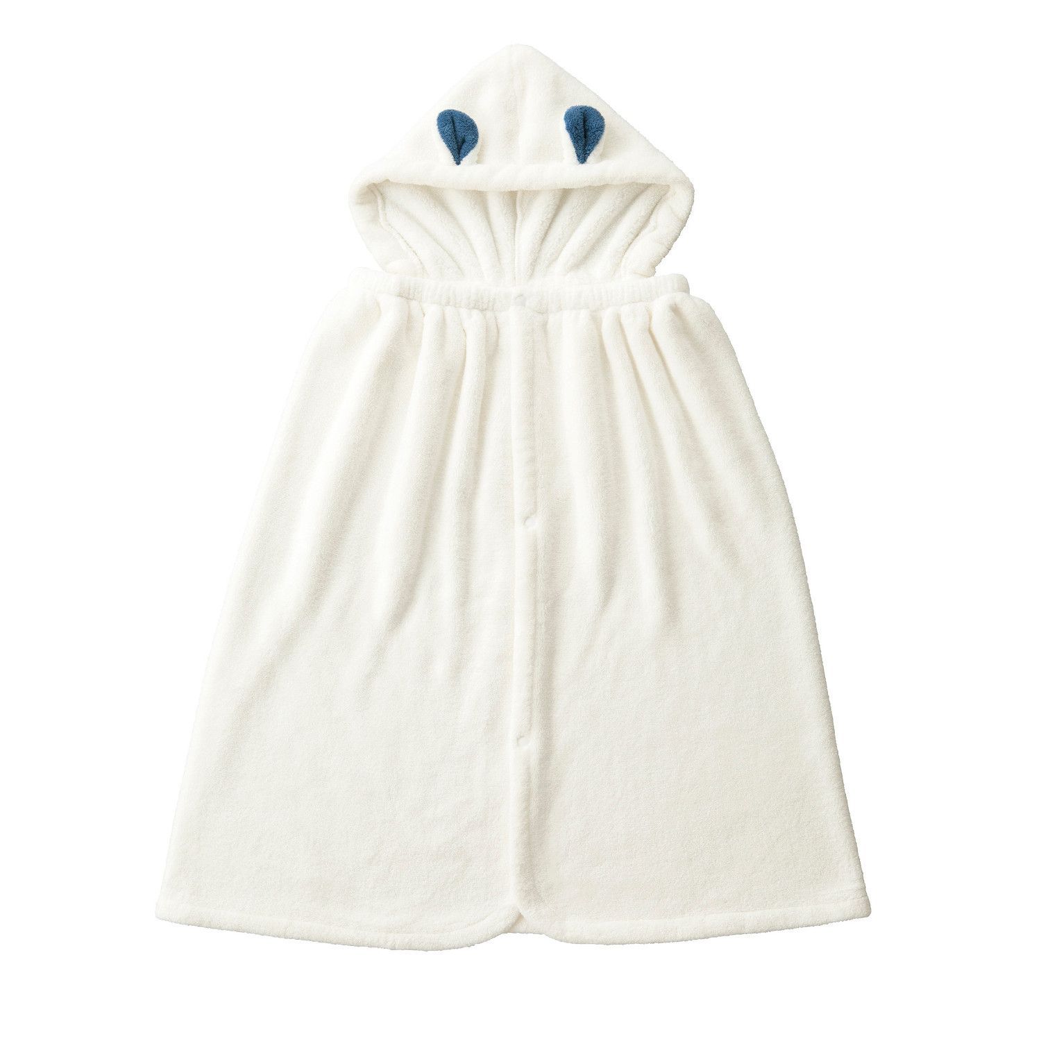 【ベルメゾン】【プール時に大活躍のラップタオル】吸水アニマルフード付きタオル 【ベルメゾン】【プール時に大活躍のラップタオル】吸水アニマルフード付きタオル