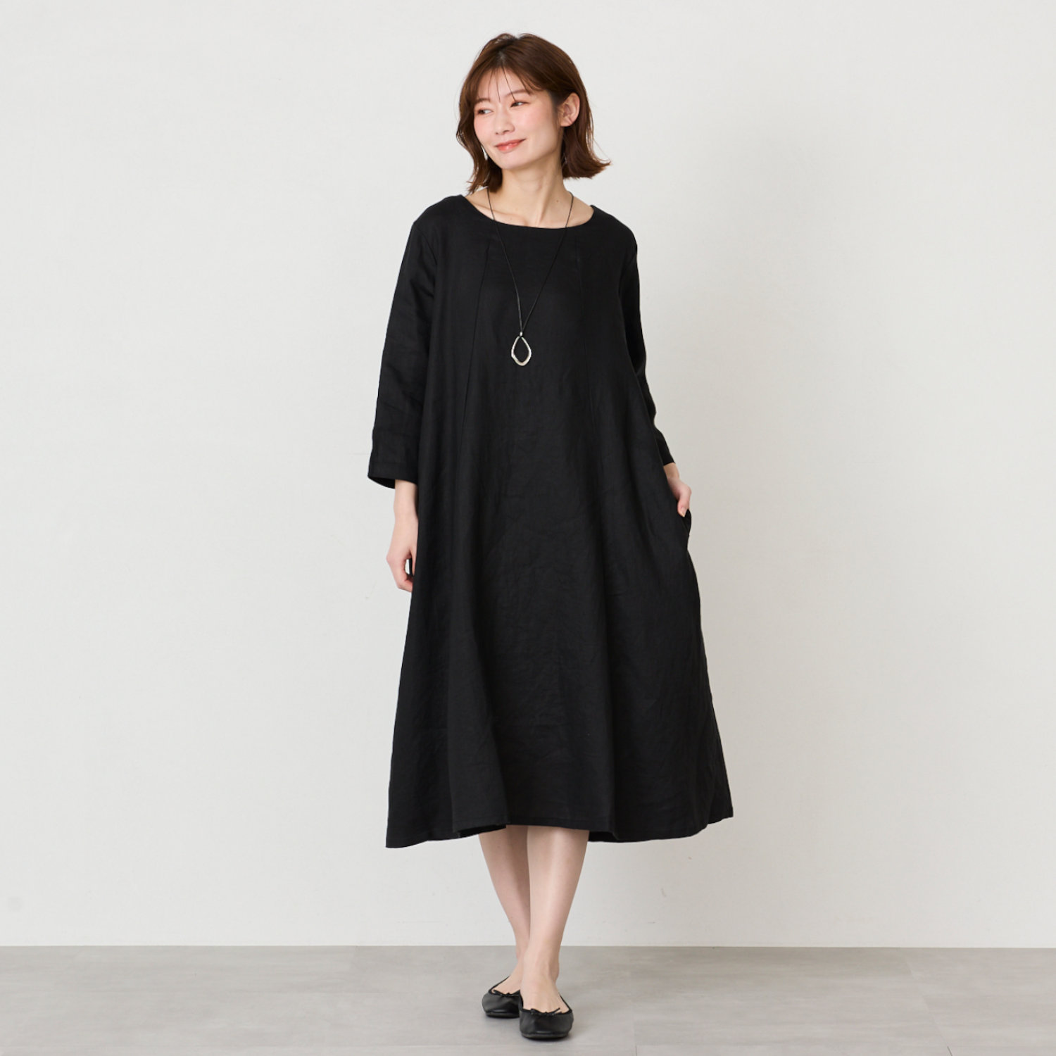 【ディージーワイ/D*g*y】リネンワンピース (S~3L)
