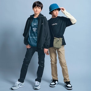 左)158cm・160、右)ベージュ／154cm、160