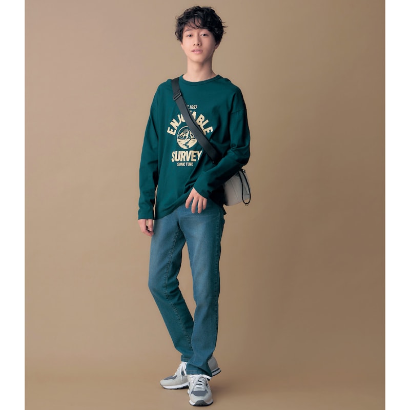 モデル身長174cm/サイズ170