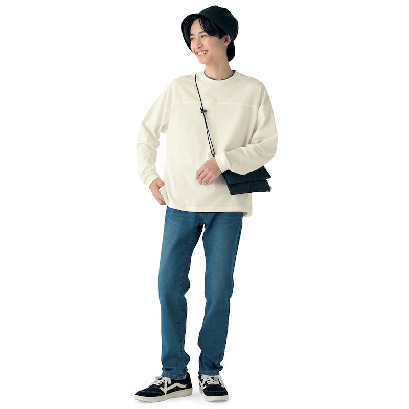 デニム／モデル身長162cm・サイズ160
