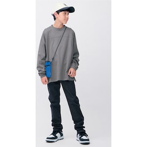 ブラック／モデル身長151.5cm・サイズ160