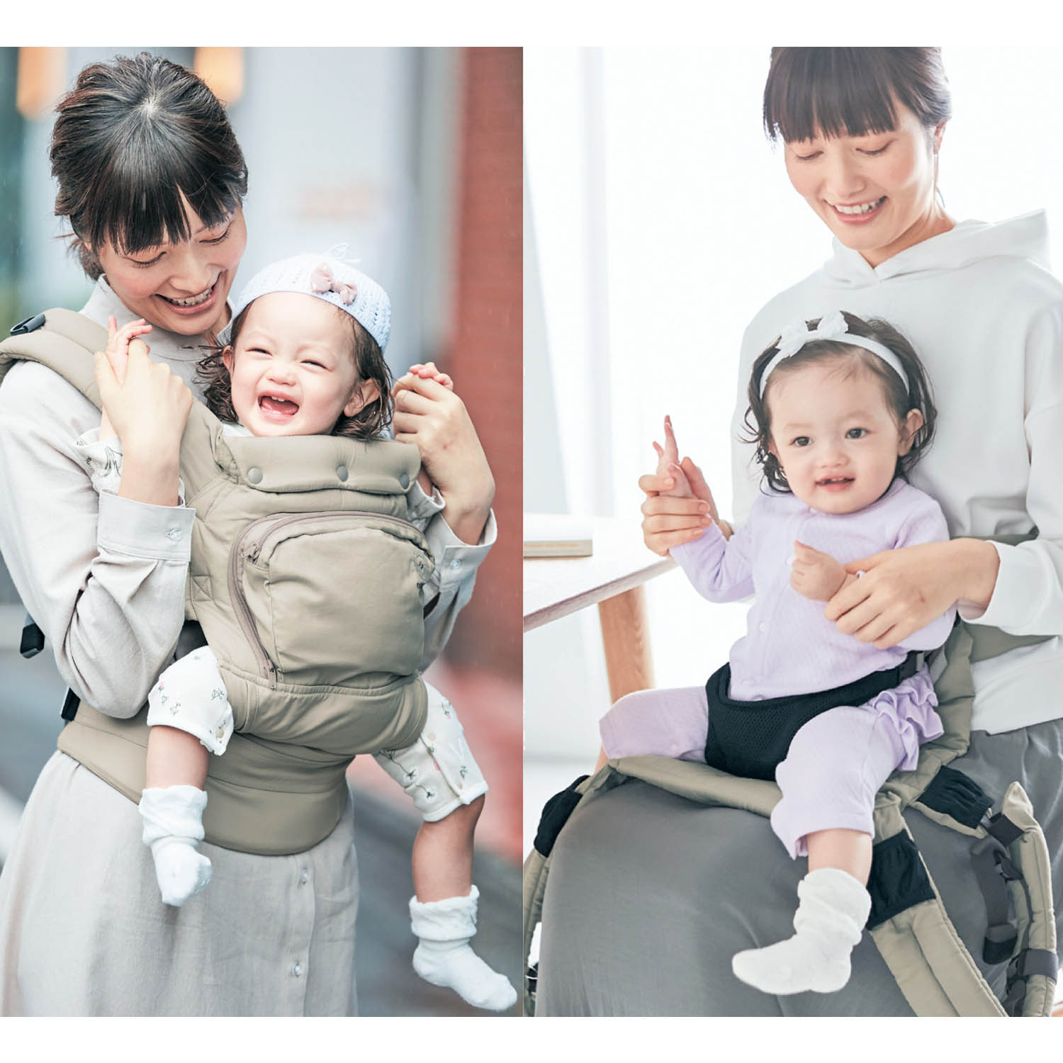 ベビーの体型を考えて設計された新生児から使える抱っこひも 新生児期から マミィラク 通販のベルメゾンネット ベビーの体型を考えて設計された新生児から使える抱っこひも 新生児期から マミィラク 通販のベルメゾンネット