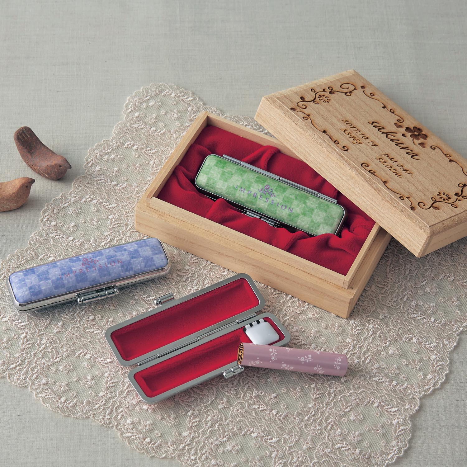 【ベルメゾン】日本のイイトコをふんだんに取り入れた一生モノの登録印