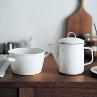 商品番号1047794のホーロー揚げ鍋との合わせ使いもおすすめ