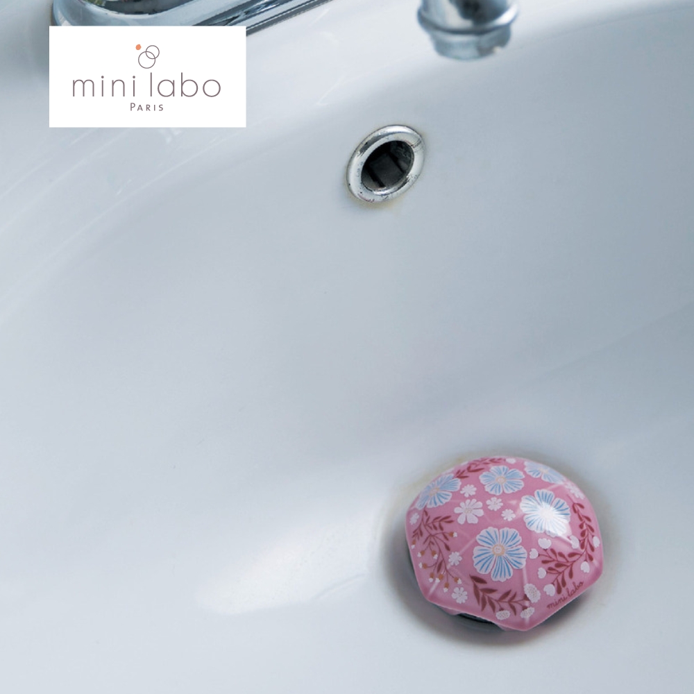【ミニラボ/mini labo】有田焼の排水口アンブレラカバー 「ミニラボ」