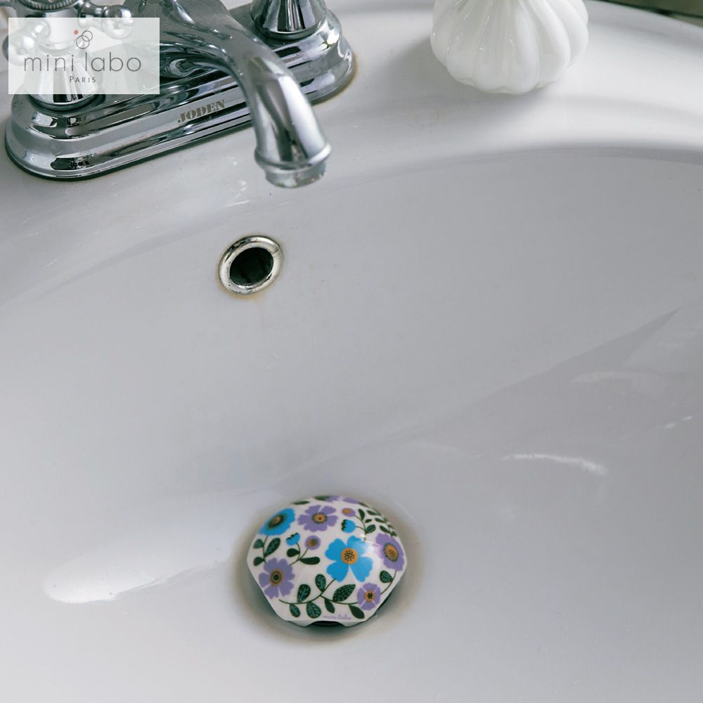 【ミニラボ/mini labo】有田焼の排水口アンブレラカバー 「ミニラボ」