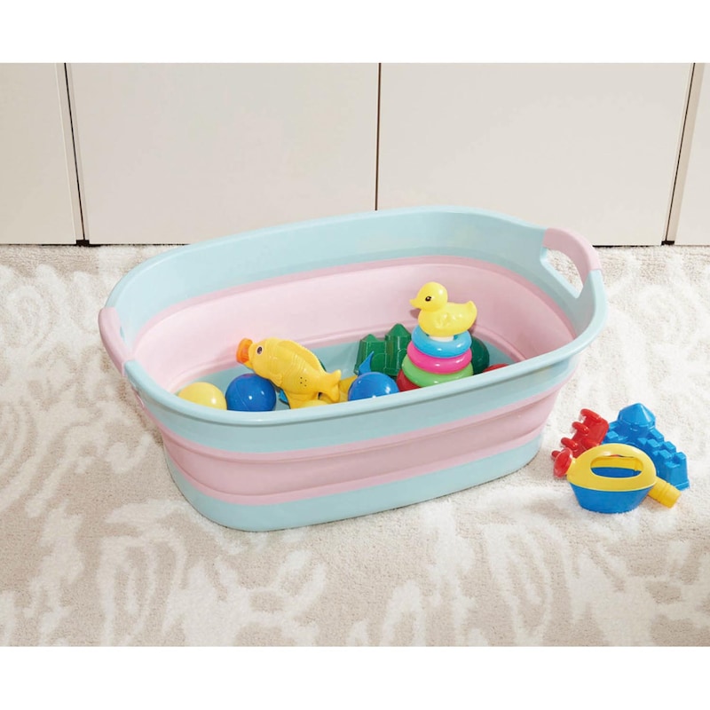 子どものおもちゃ入れとして