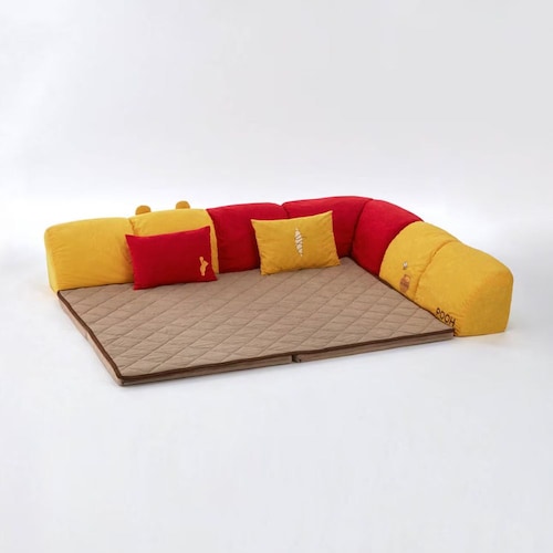 キャラクターイメージのコーナーローソファーセット（選べるキャラクター）（グータラグ/Guutarug）