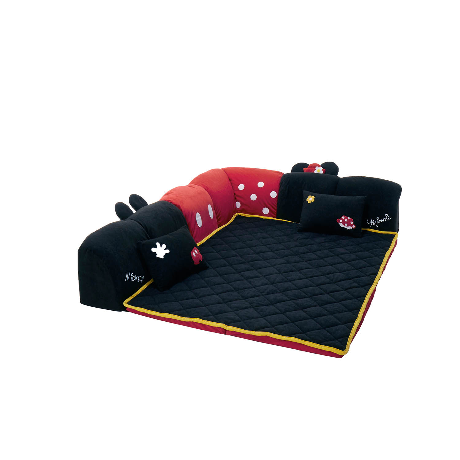 キャラクターイメージのコーナーローソファーセット(選べるキャラクター)(グータラグ/Guutarug) キャラクターイメージのコーナーローソファーセット(選べるキャラクター)(グータラグ/Guutarug)