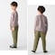 グレージュ／モデル身長115.5cm・110サイズ着用