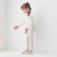 オフホワイト／モデル111cm・110サイズ着用