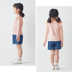 ライトピンク／モデル身長110cm・110サイズ着用