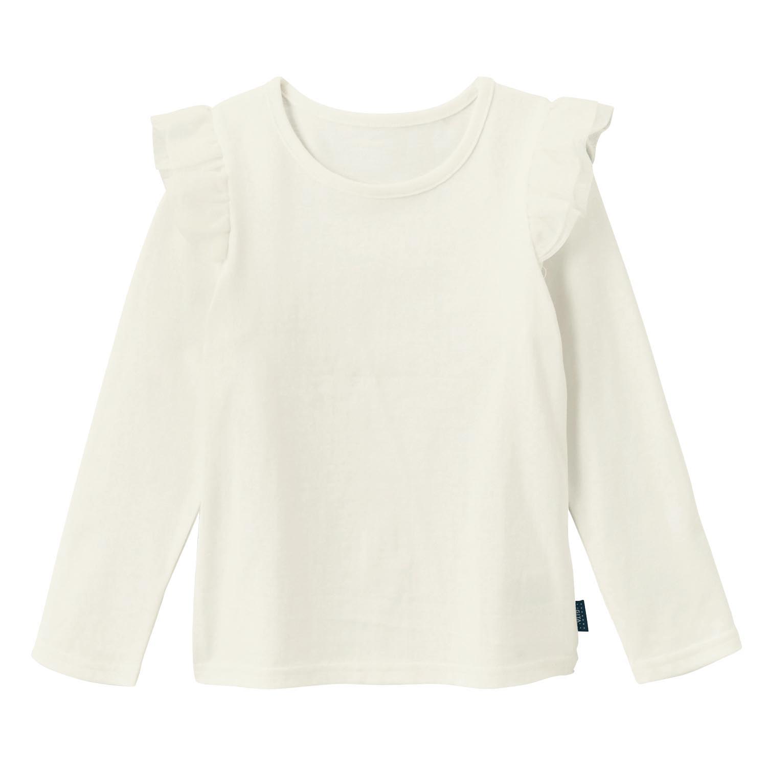 肩チュール長袖tシャツ 子供服 女の子 の通販 ベルメゾン ジータ Gita 通販のベルメゾンネット 肩チュール長袖tシャツ 子供服 女の子 の通販 ベルメゾン ジータ Gita 通販のベルメゾンネット