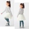 オフホワイト／モデル身長107.5cm・110サイズ着用